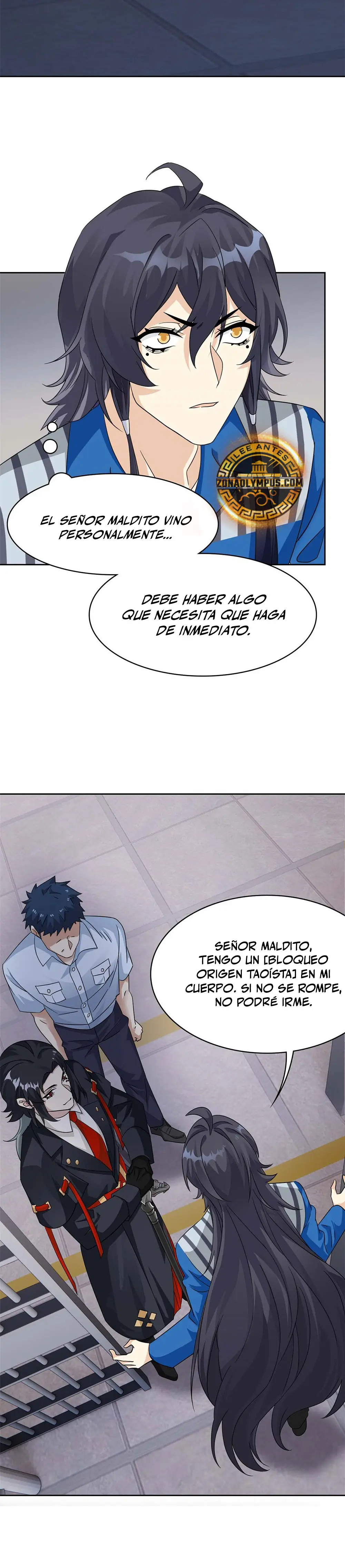 El hombre mas fuerte del manicomio Capitulo 361 página 19