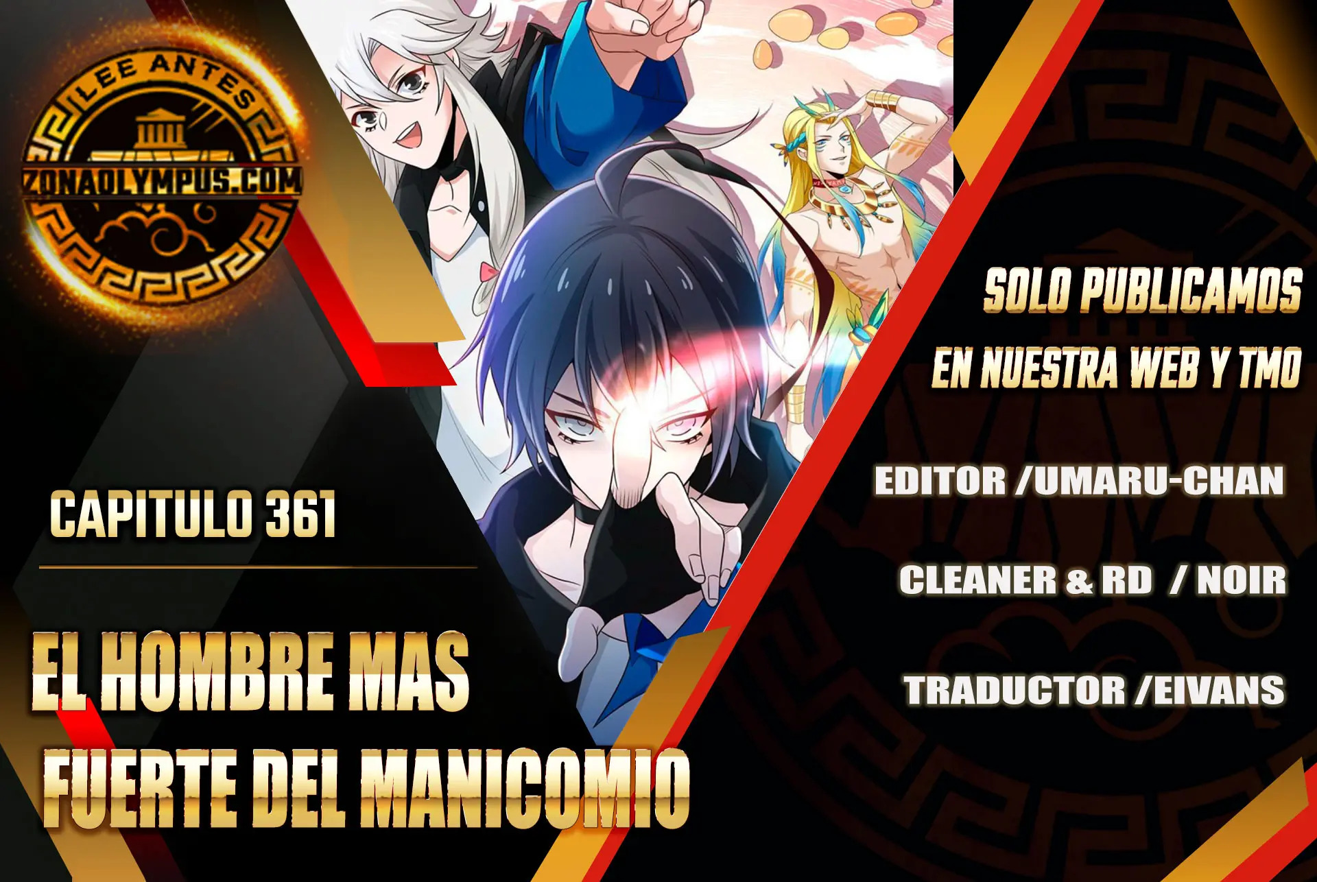 El hombre mas fuerte del manicomio Capitulo 361 página 2