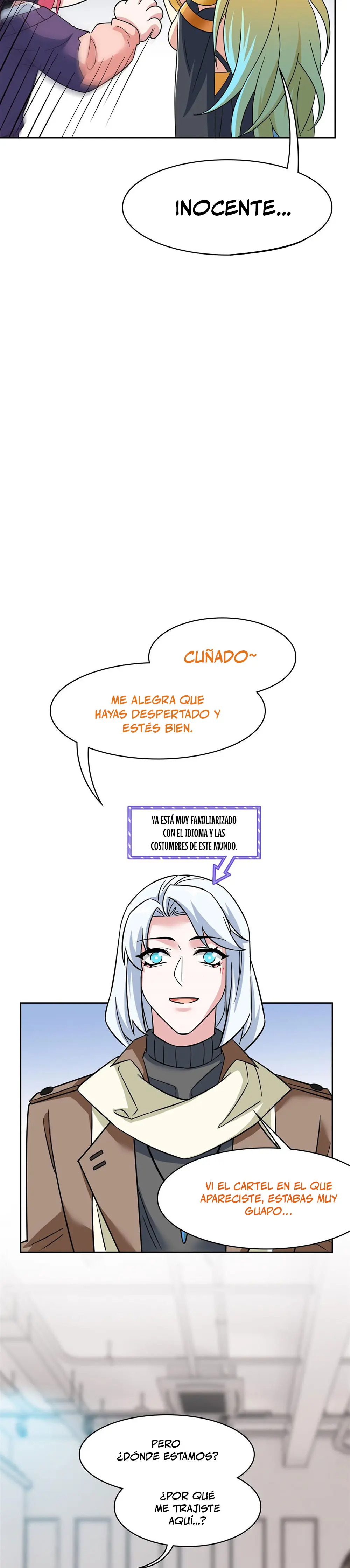 El hombre mas fuerte del manicomio Capitulo 361 página 7
