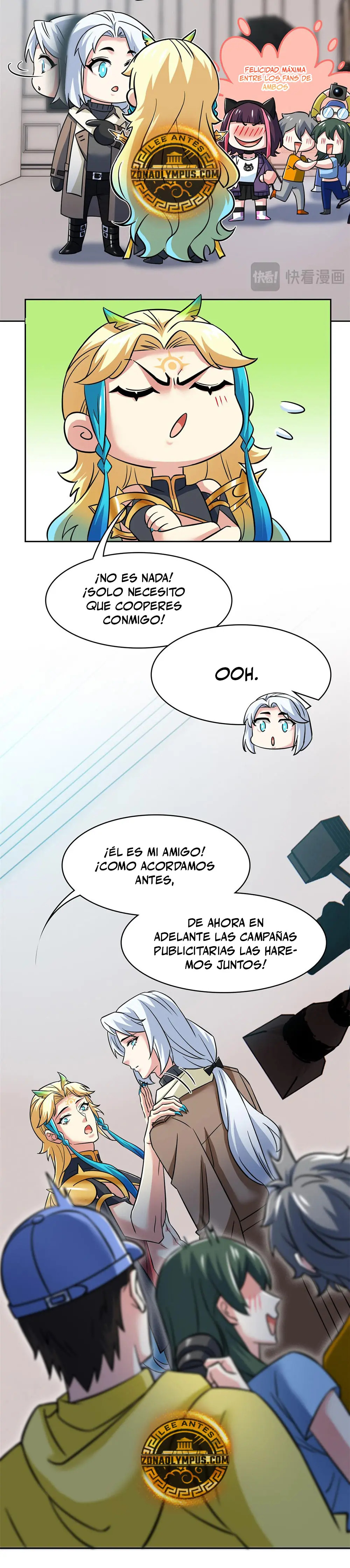 El hombre mas fuerte del manicomio Capitulo 361 página 8