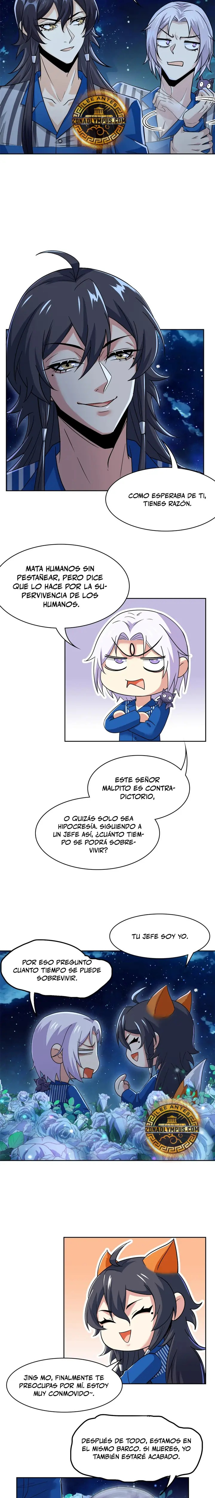 El hombre mas fuerte del manicomio Capitulo 362 página 13