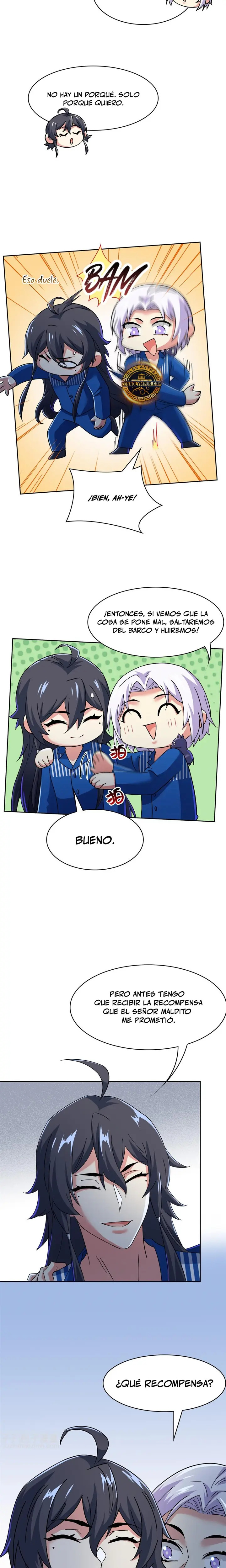 El hombre mas fuerte del manicomio Capitulo 362 página 15