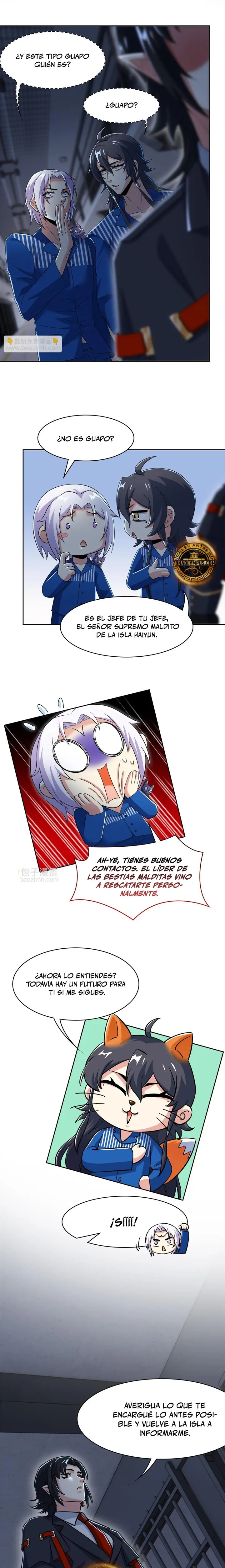 El hombre mas fuerte del manicomio Capitulo 362 página 3