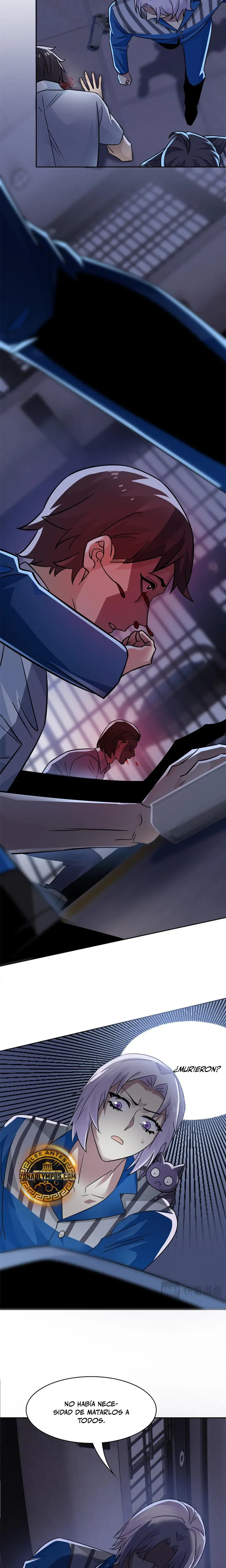 El hombre mas fuerte del manicomio Capitulo 362 página 8