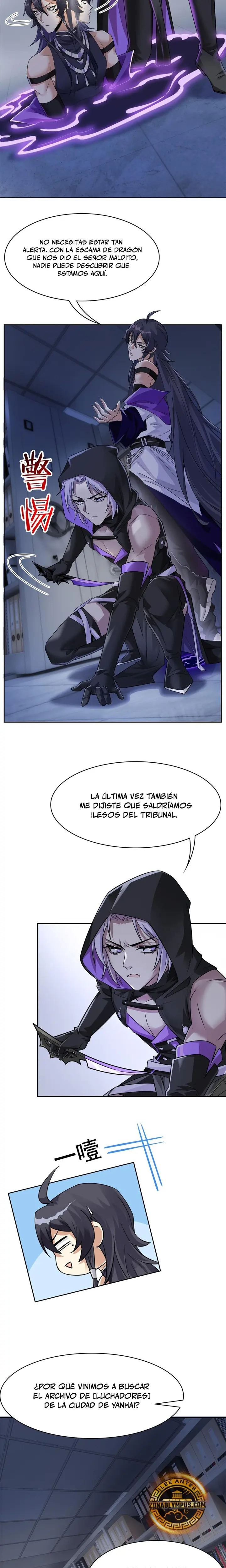 El hombre mas fuerte del manicomio Capitulo 363 página 11