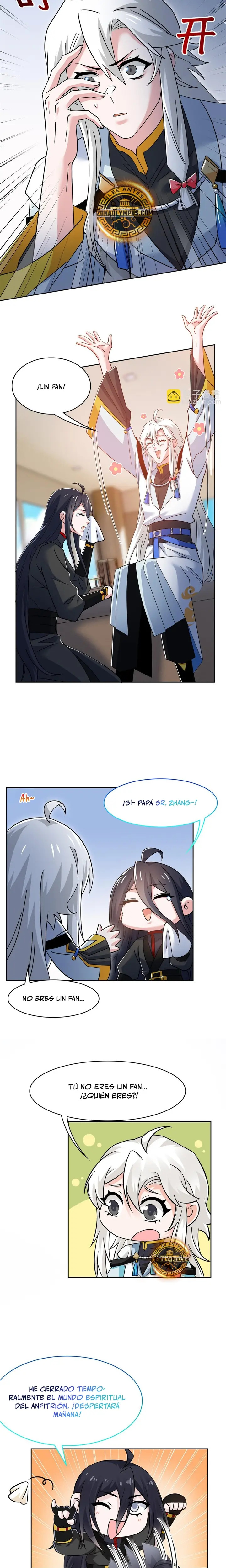 El hombre mas fuerte del manicomio Capitulo 363 página 9