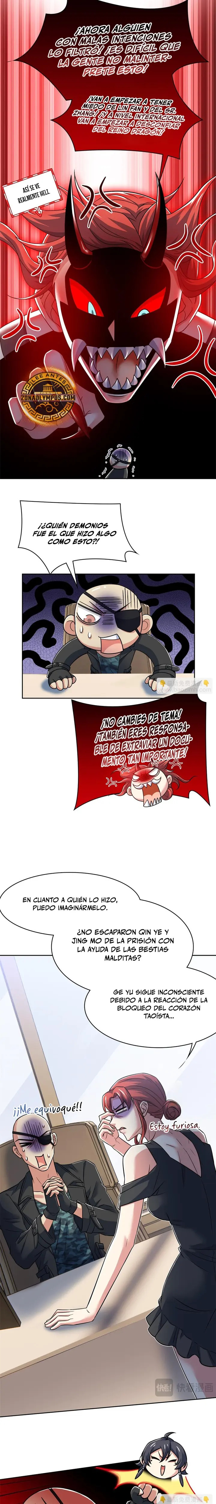 El hombre mas fuerte del manicomio Capitulo 364 página 10