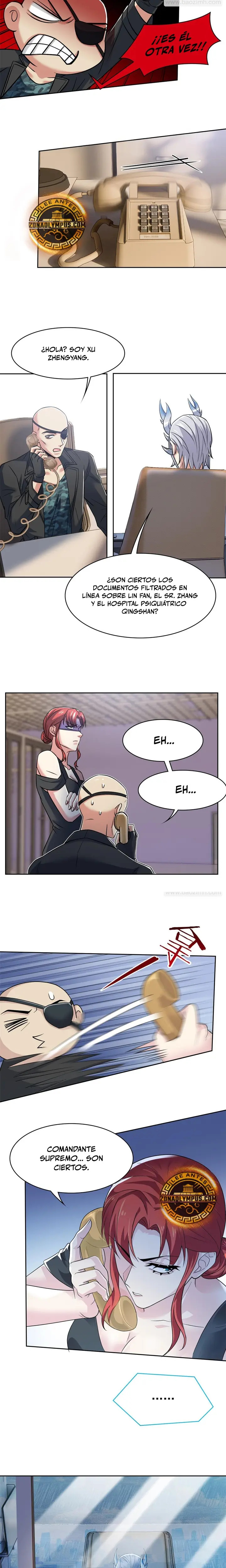 El hombre mas fuerte del manicomio Capitulo 364 página 11
