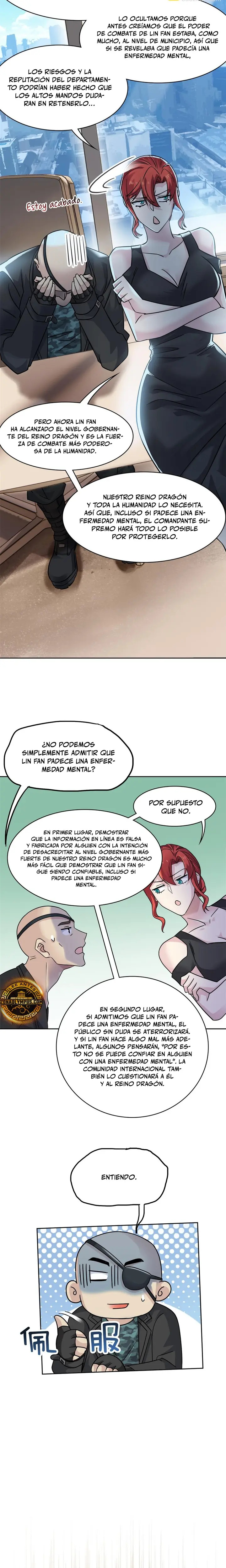 El hombre mas fuerte del manicomio Capitulo 364 página 13