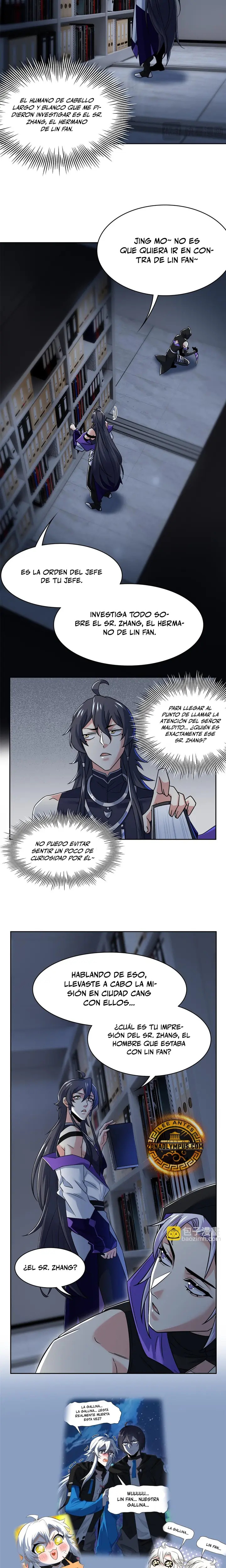El hombre mas fuerte del manicomio Capitulo 364 página 3