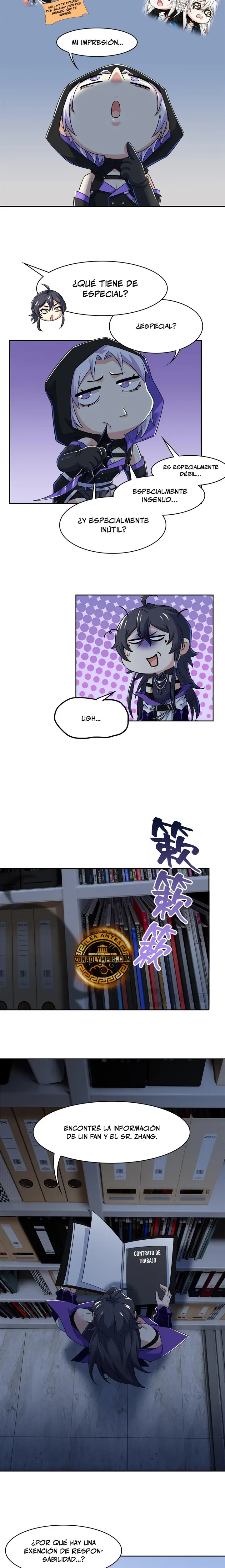 El hombre mas fuerte del manicomio Capitulo 364 página 4