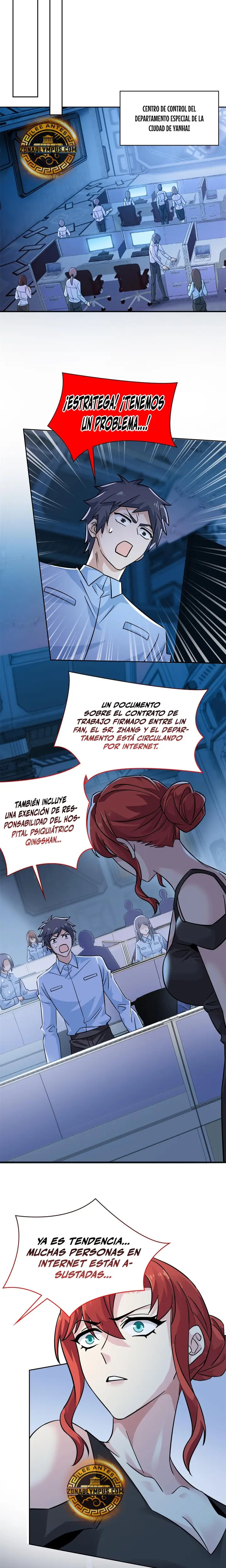 El hombre mas fuerte del manicomio Capitulo 364 página 6