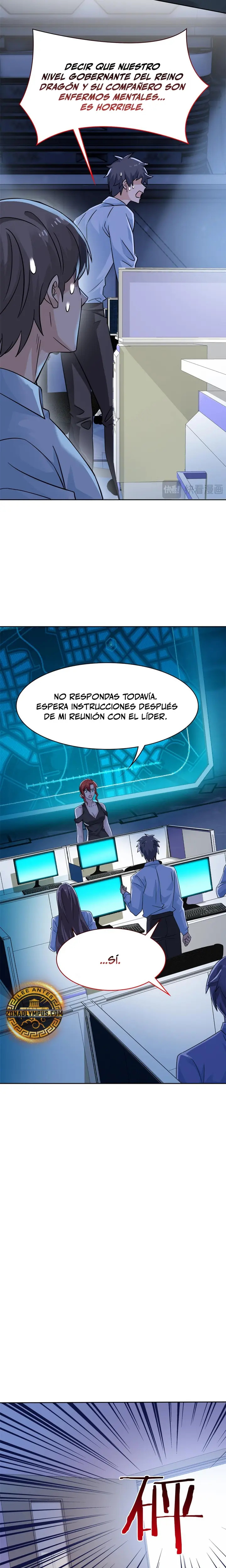 El hombre mas fuerte del manicomio Capitulo 364 página 7