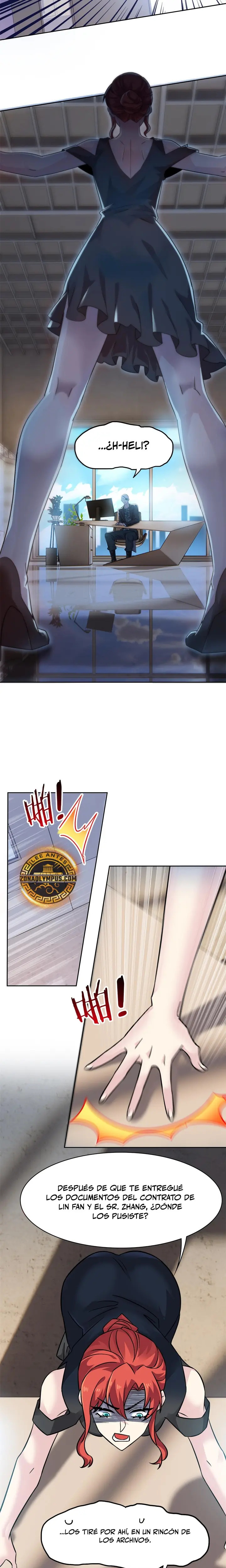 El hombre mas fuerte del manicomio Capitulo 364 página 8