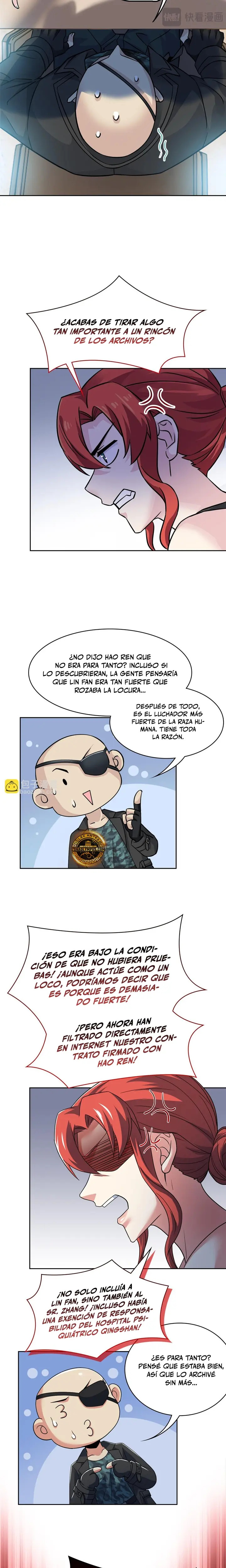 El hombre mas fuerte del manicomio Capitulo 364 página 9