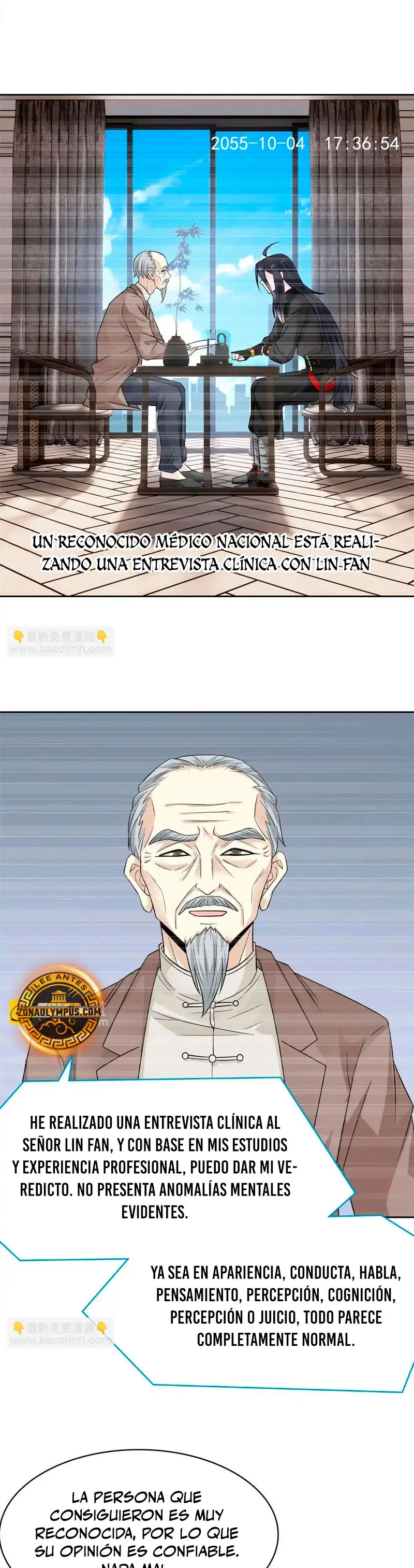 El hombre mas fuerte del manicomio Capitulo 365 página 10