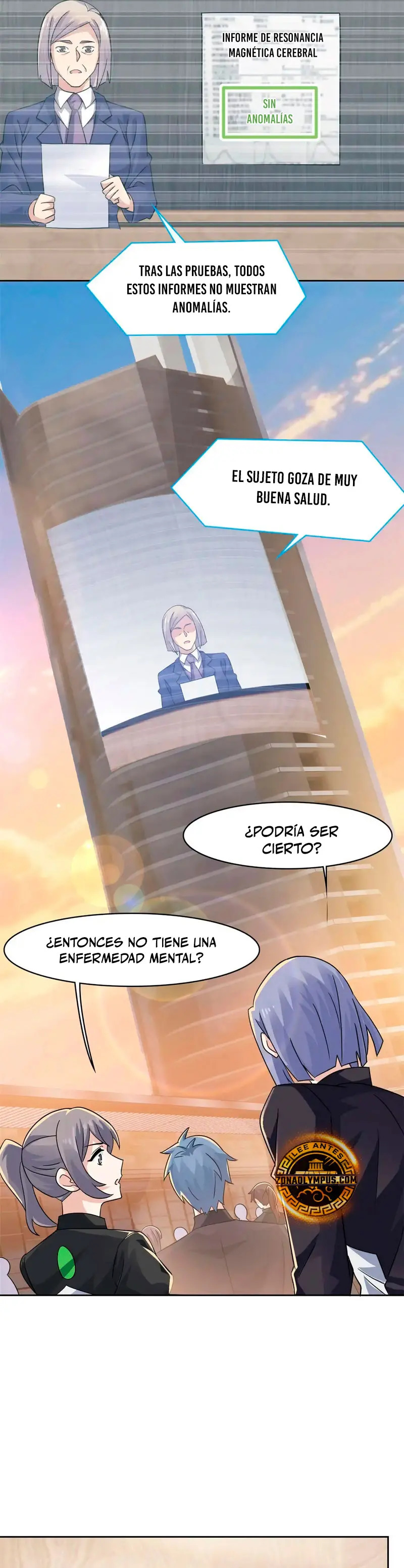 El hombre mas fuerte del manicomio Capitulo 365 página 12