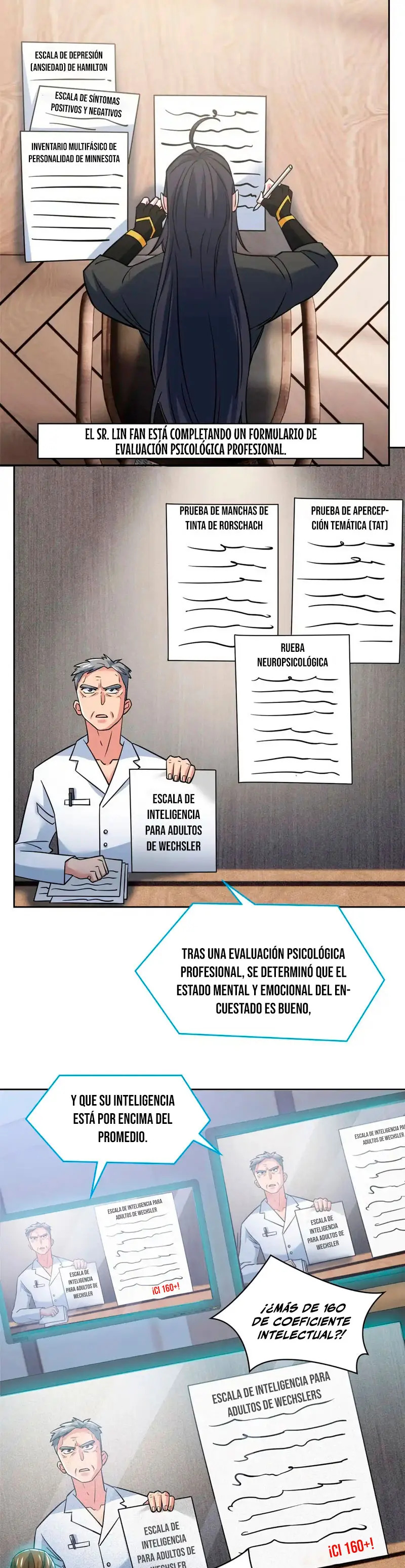 El hombre mas fuerte del manicomio Capitulo 365 página 13