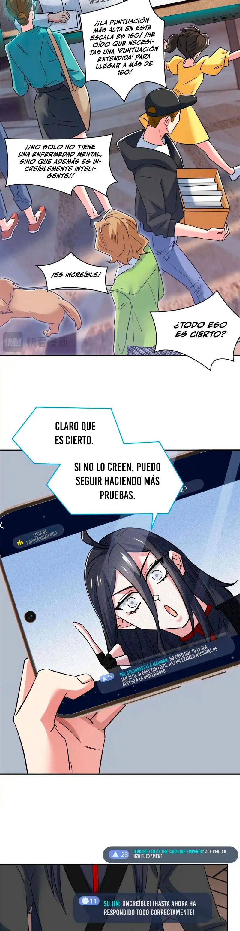 El hombre mas fuerte del manicomio Capitulo 365 página 14