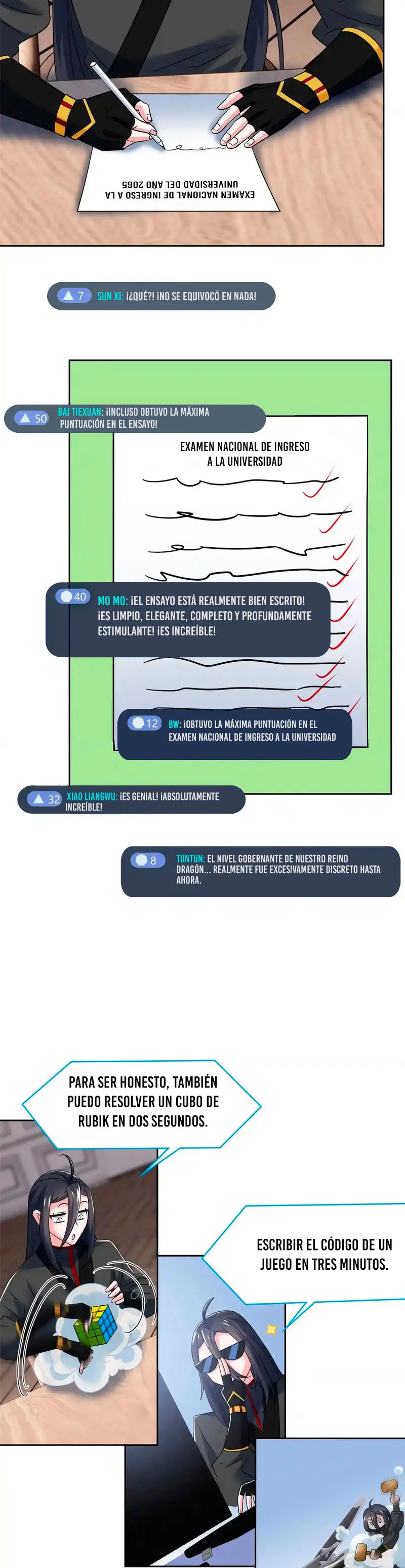 El hombre mas fuerte del manicomio Capitulo 365 página 15