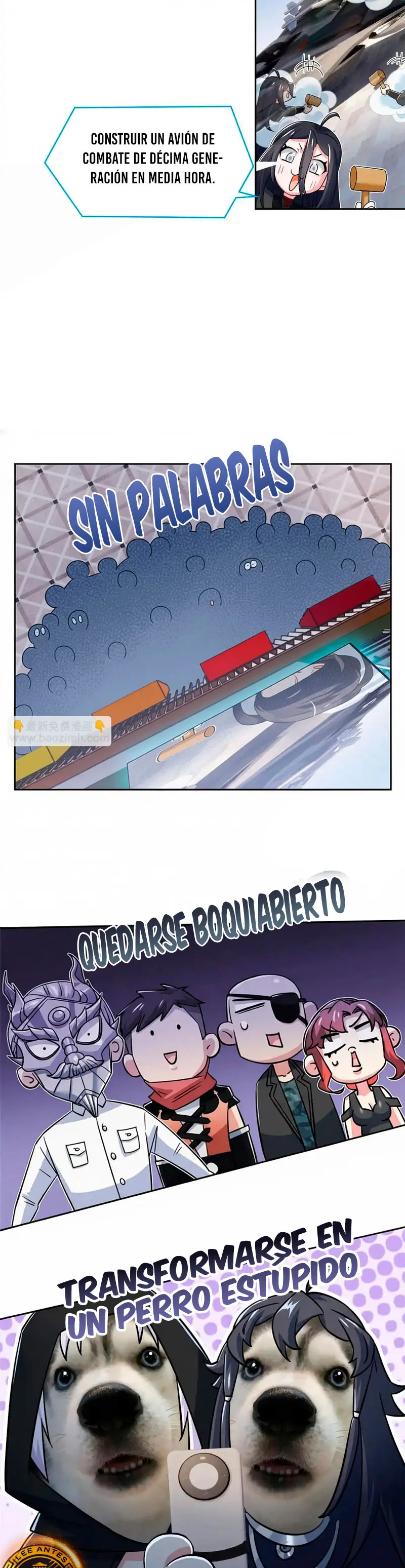 El hombre mas fuerte del manicomio Capitulo 365 página 16