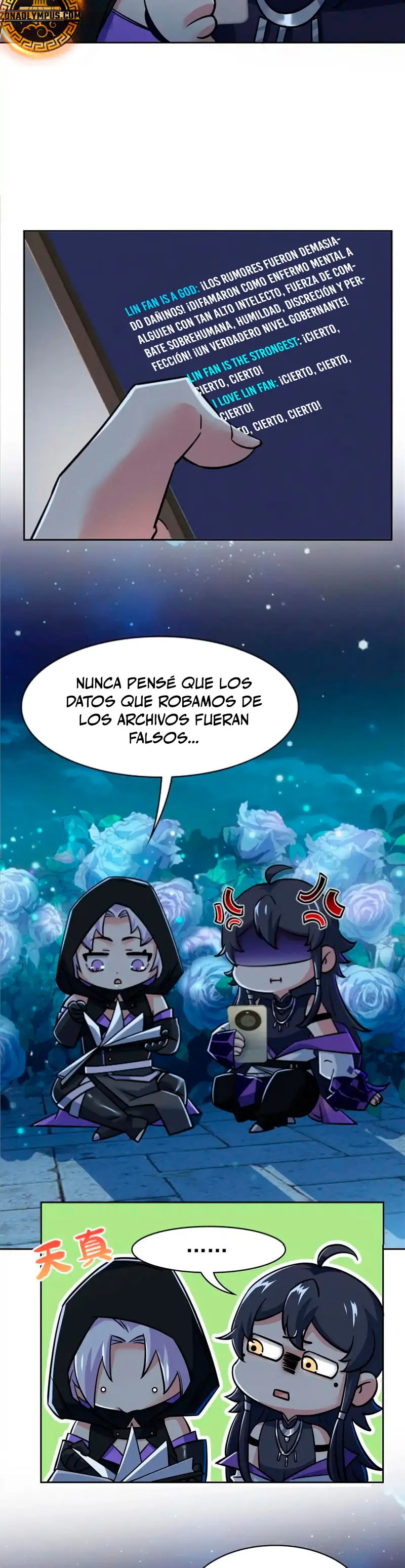 El hombre mas fuerte del manicomio Capitulo 365 página 17