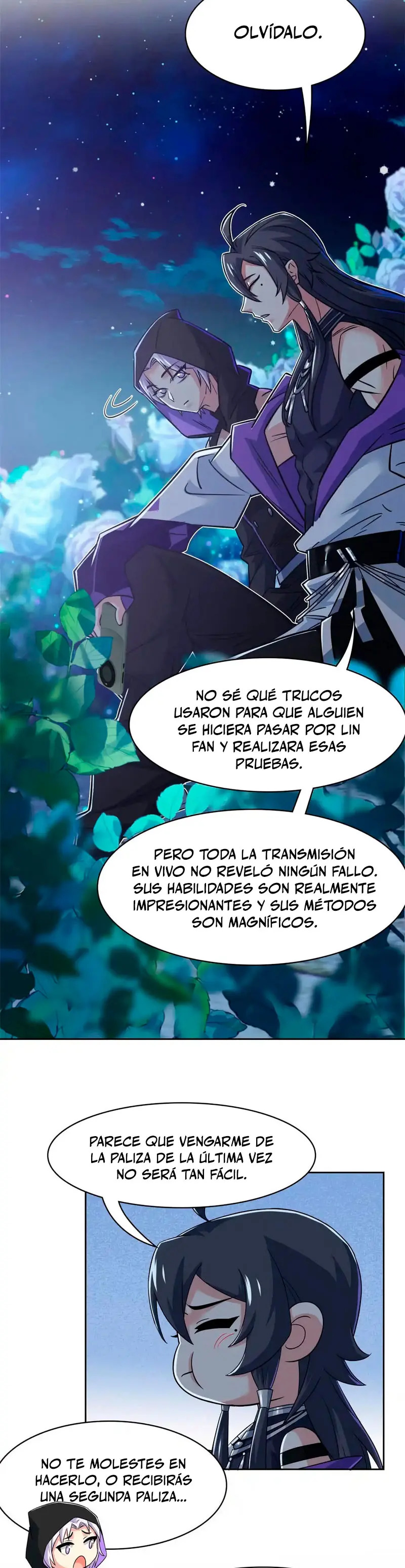 El hombre mas fuerte del manicomio Capitulo 365 página 18