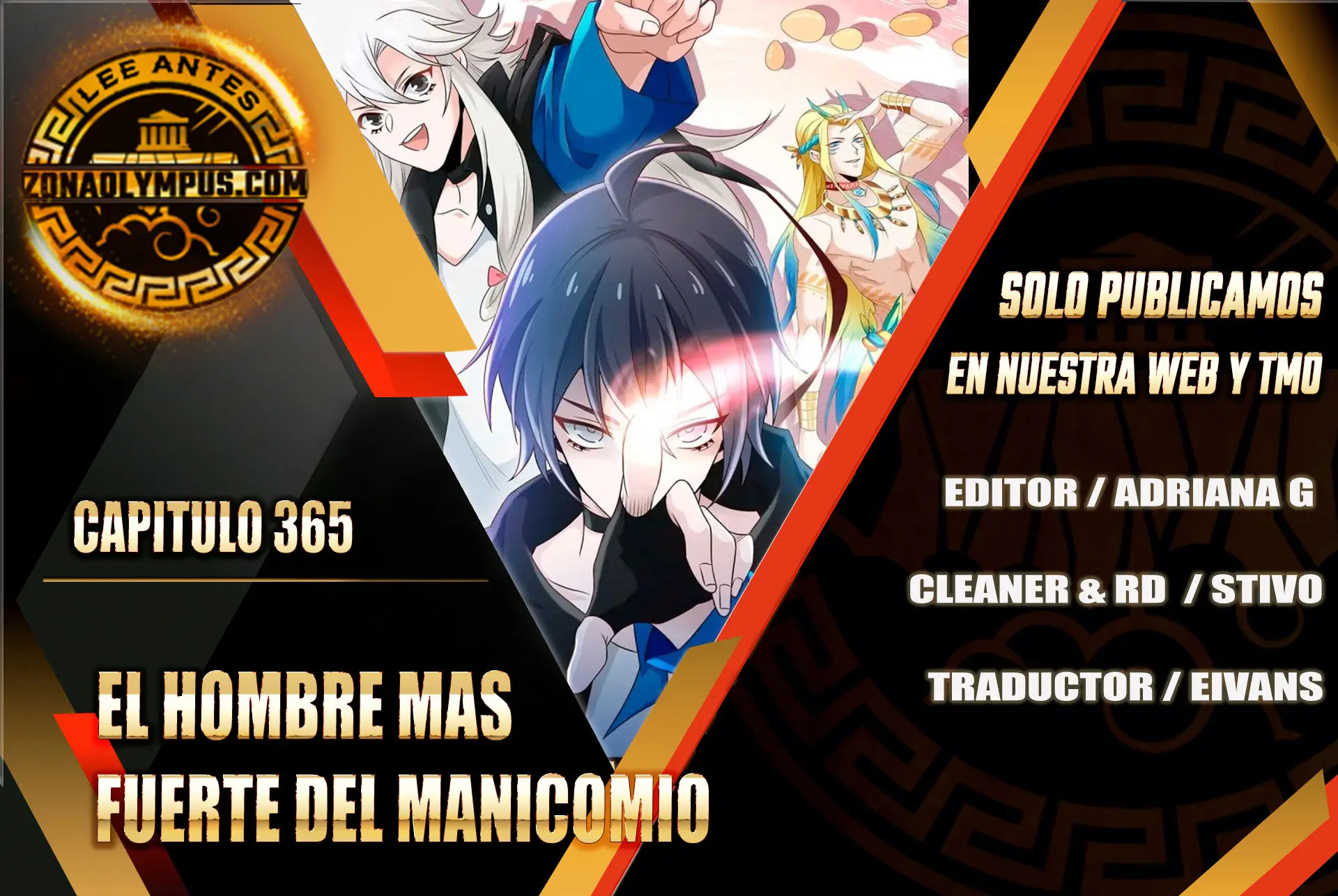 El hombre mas fuerte del manicomio Capitulo 365 página 2