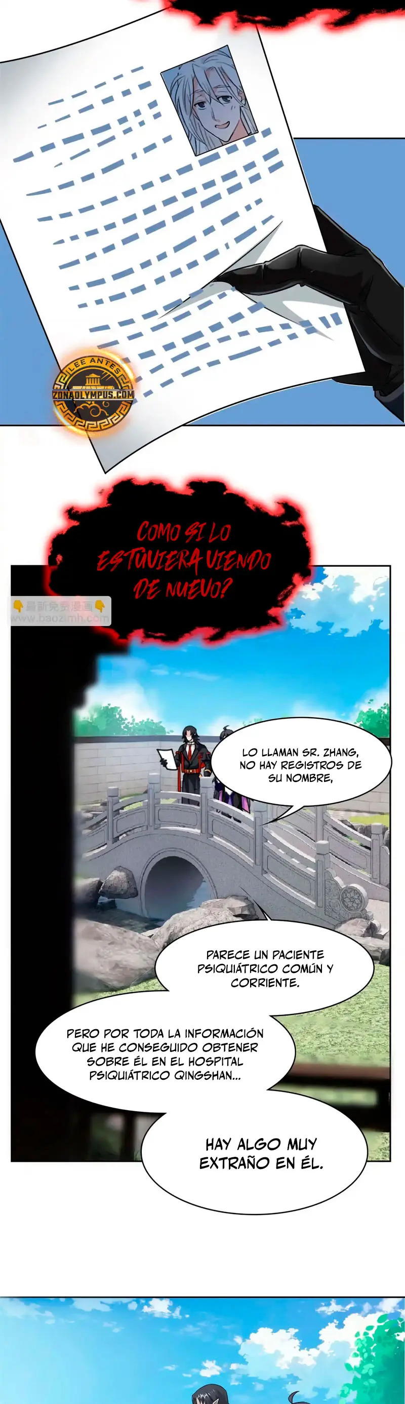 El hombre mas fuerte del manicomio Capitulo 365 página 21