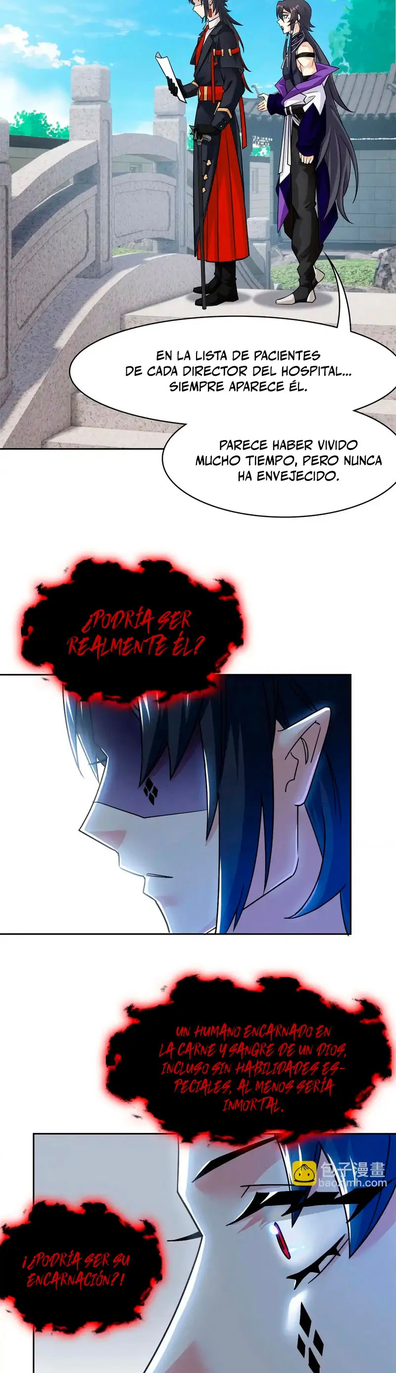 El hombre mas fuerte del manicomio Capitulo 365 página 22