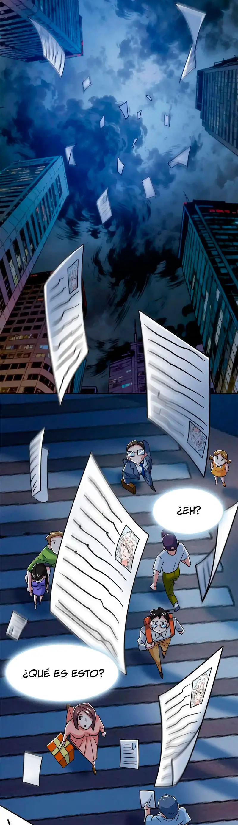 El hombre mas fuerte del manicomio Capitulo 365 página 25