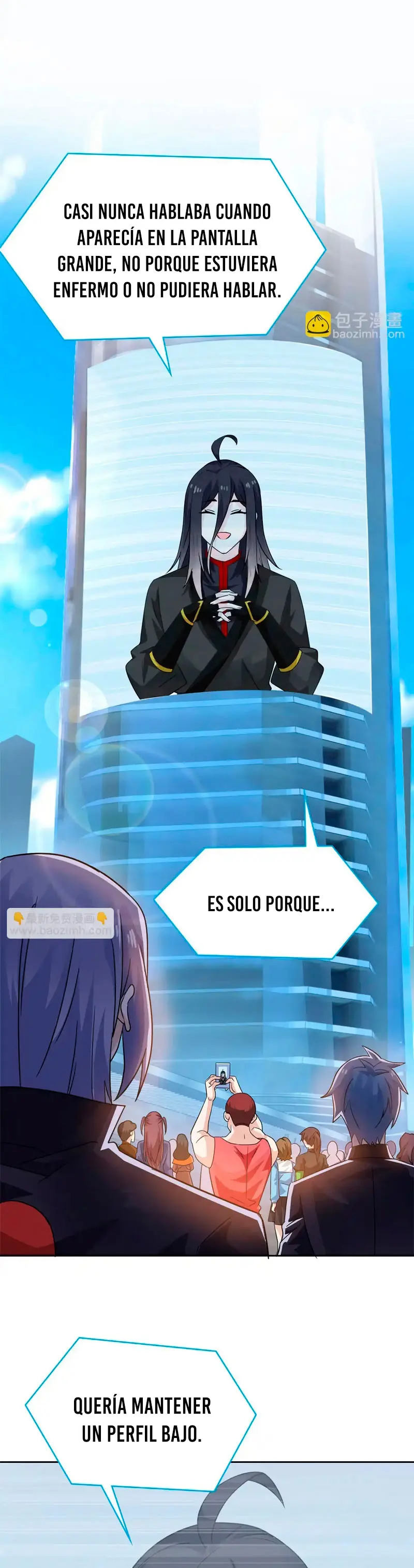 El hombre mas fuerte del manicomio Capitulo 365 página 4