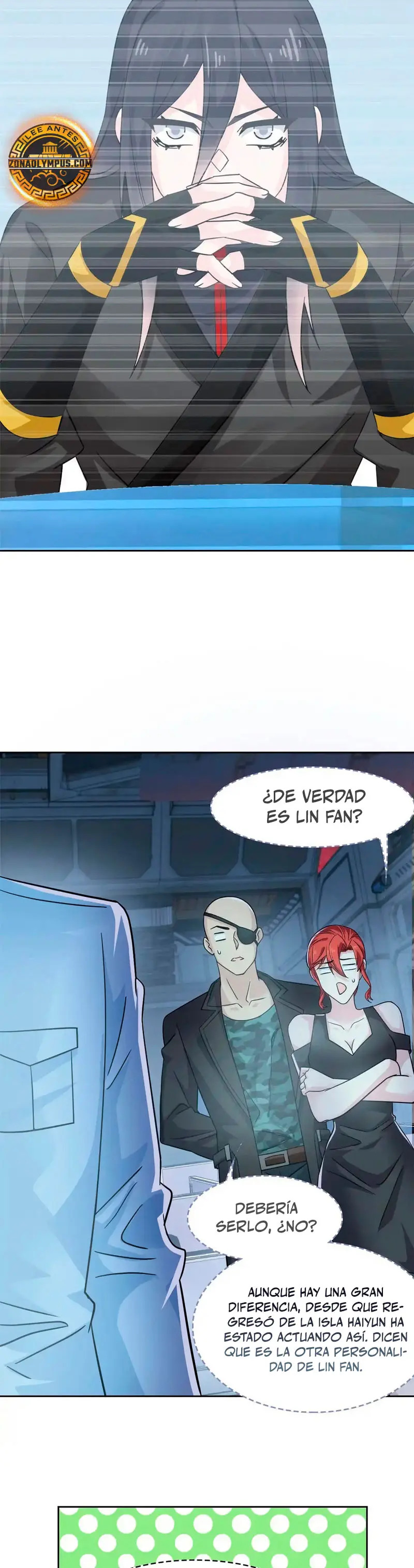 El hombre mas fuerte del manicomio Capitulo 365 página 5