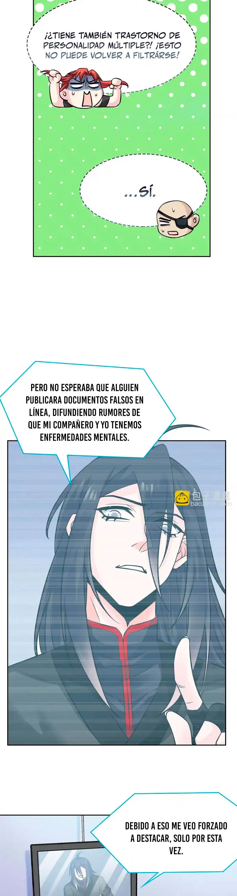 El hombre mas fuerte del manicomio Capitulo 365 página 6
