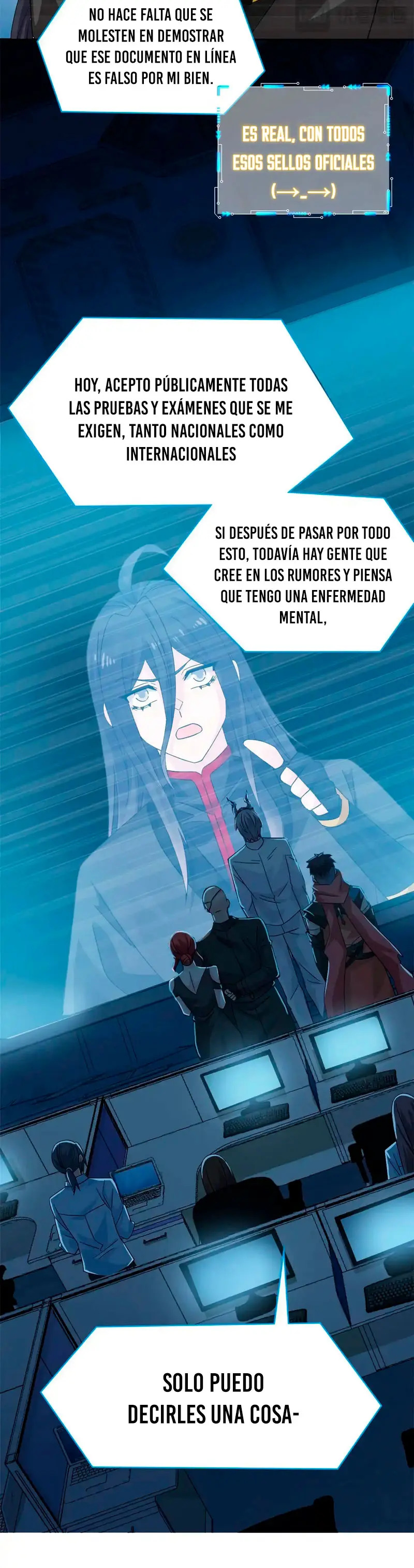 El hombre mas fuerte del manicomio Capitulo 365 página 8