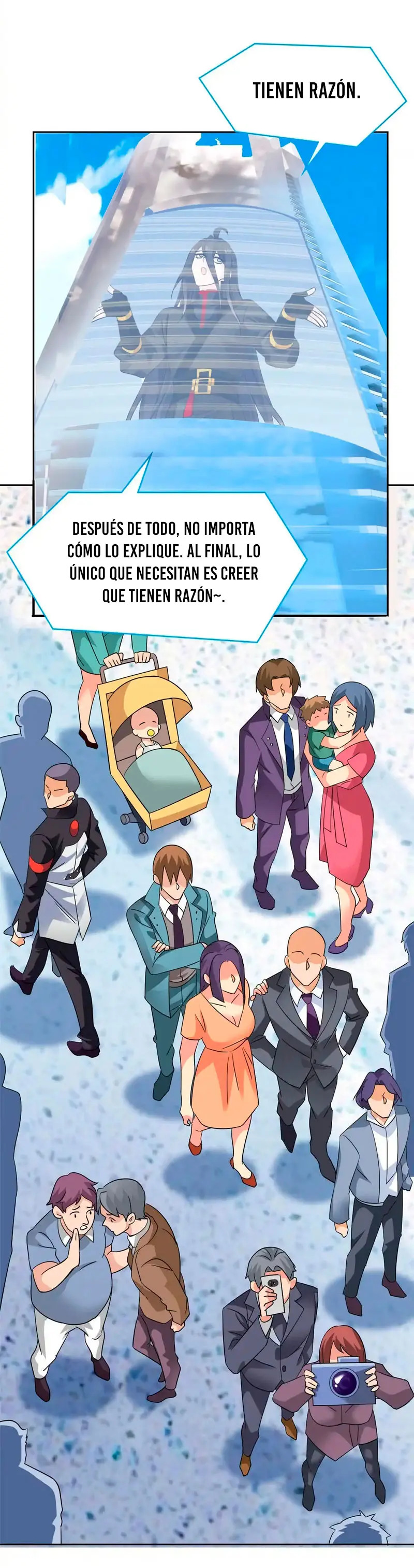El hombre mas fuerte del manicomio Capitulo 365 página 9