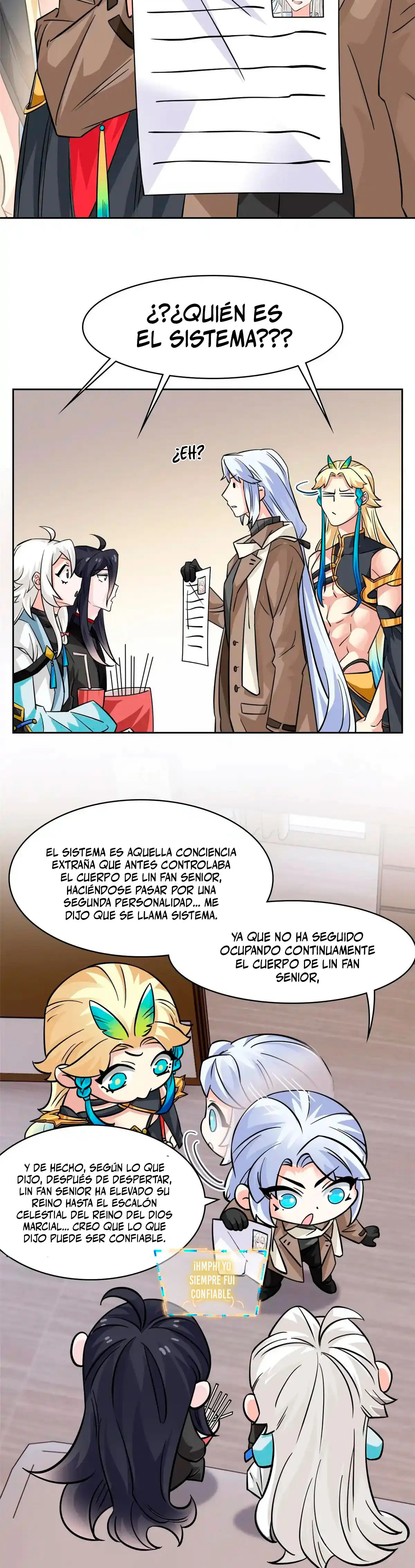 El hombre mas fuerte del manicomio Capitulo 366 página 11