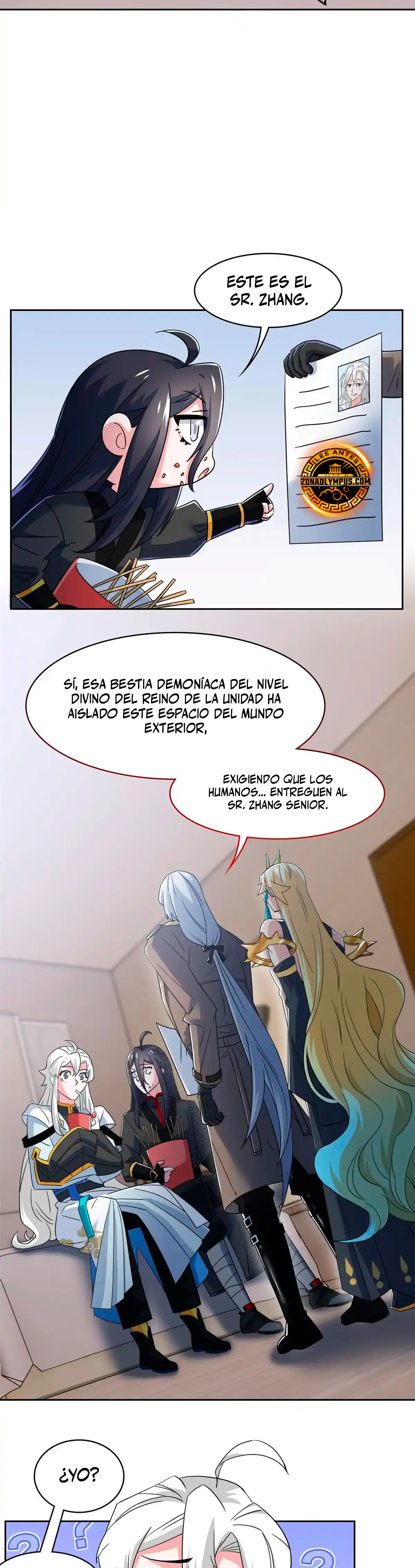 El hombre mas fuerte del manicomio Capitulo 366 página 12