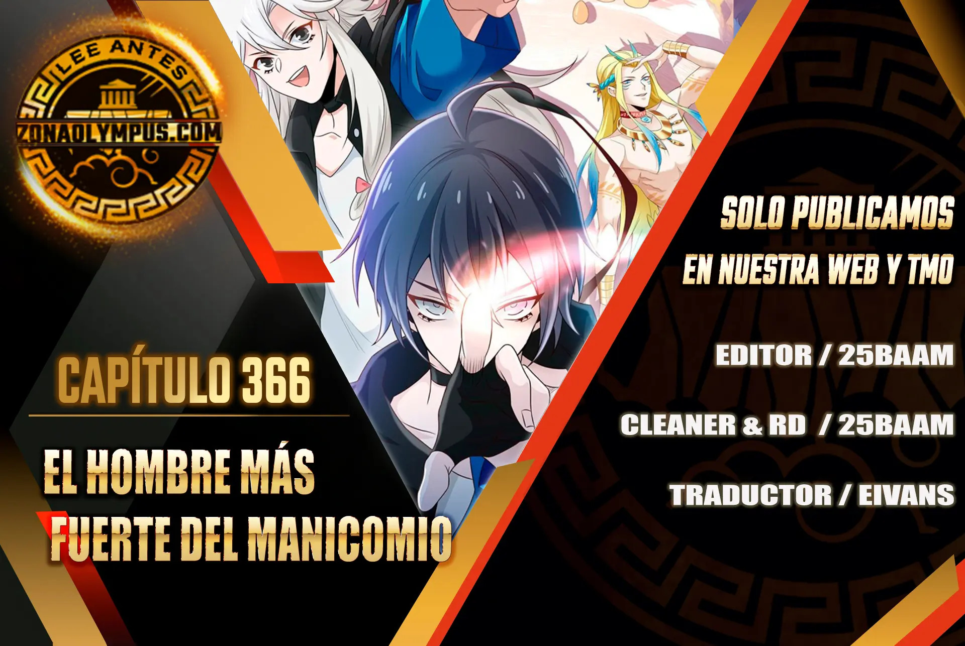 El hombre mas fuerte del manicomio Capitulo 366 página 2