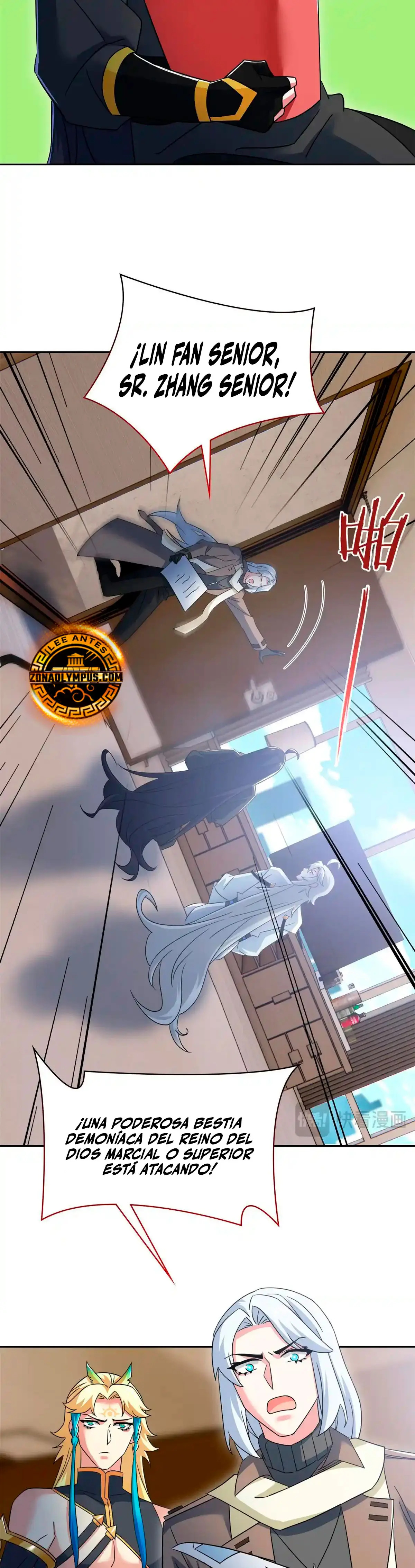 El hombre mas fuerte del manicomio Capitulo 366 página 9