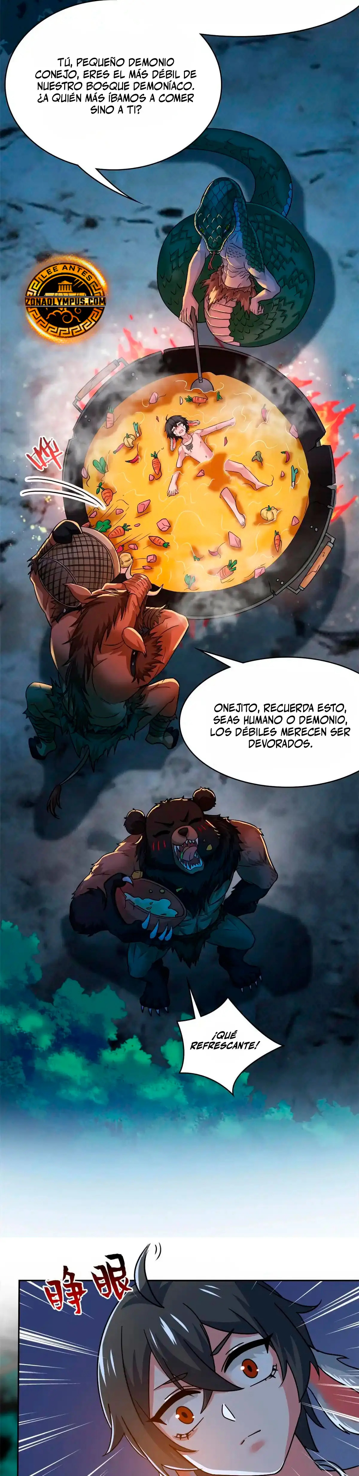 El hombre mas fuerte del manicomio Capitulo 367 página 15