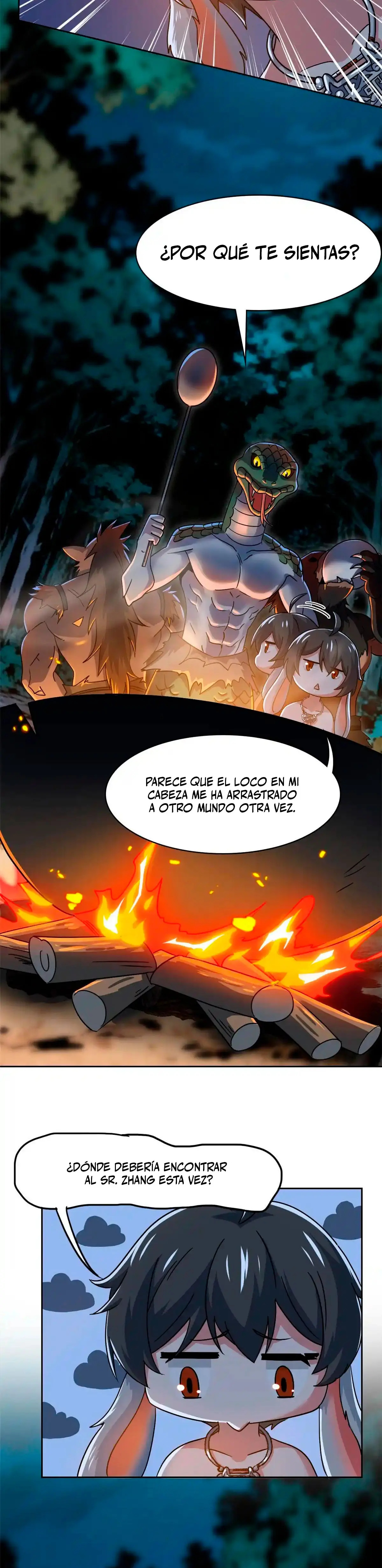 El hombre mas fuerte del manicomio Capitulo 367 página 16