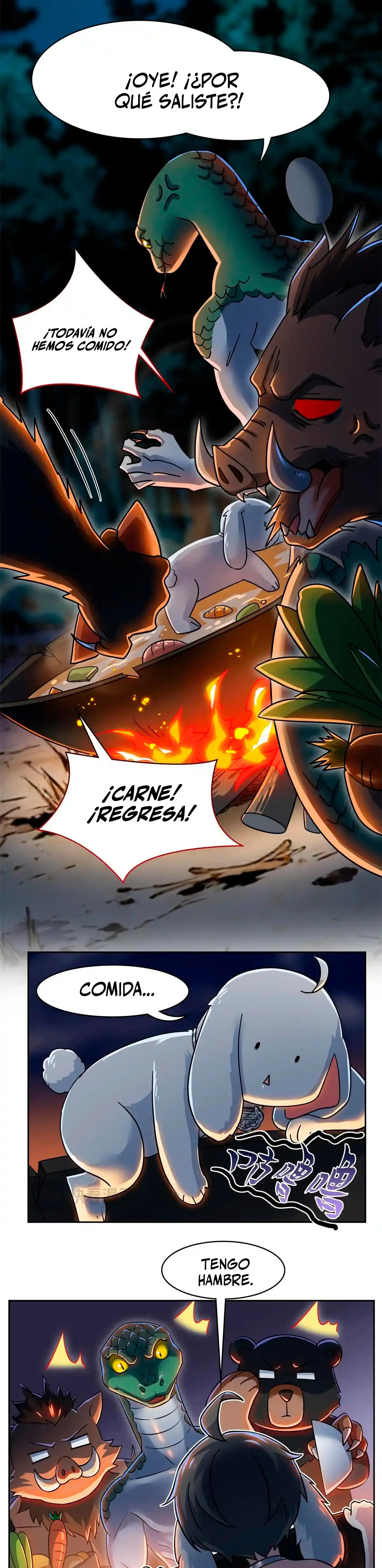 El hombre mas fuerte del manicomio Capitulo 367 página 17