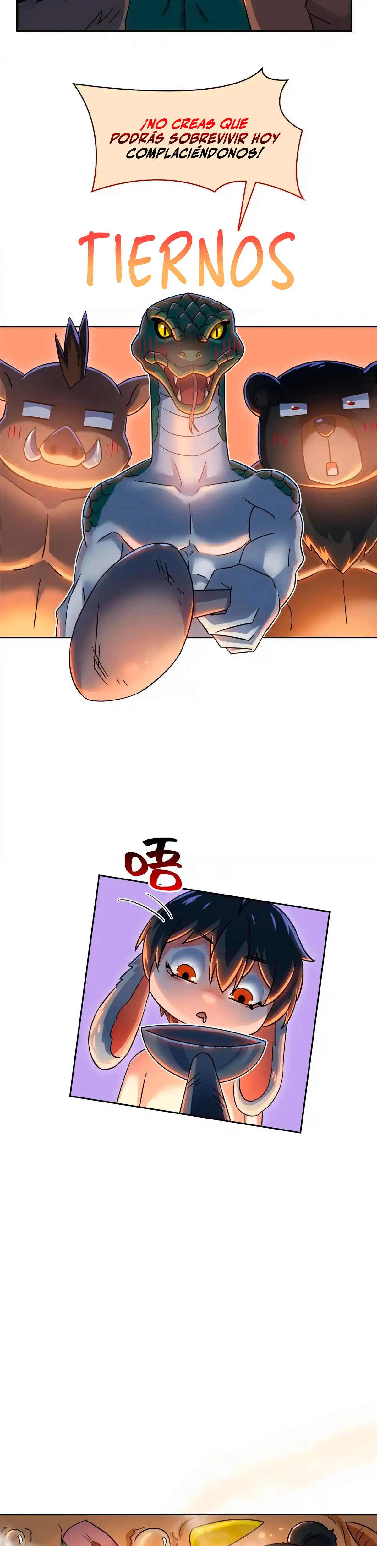 El hombre mas fuerte del manicomio Capitulo 367 página 19
