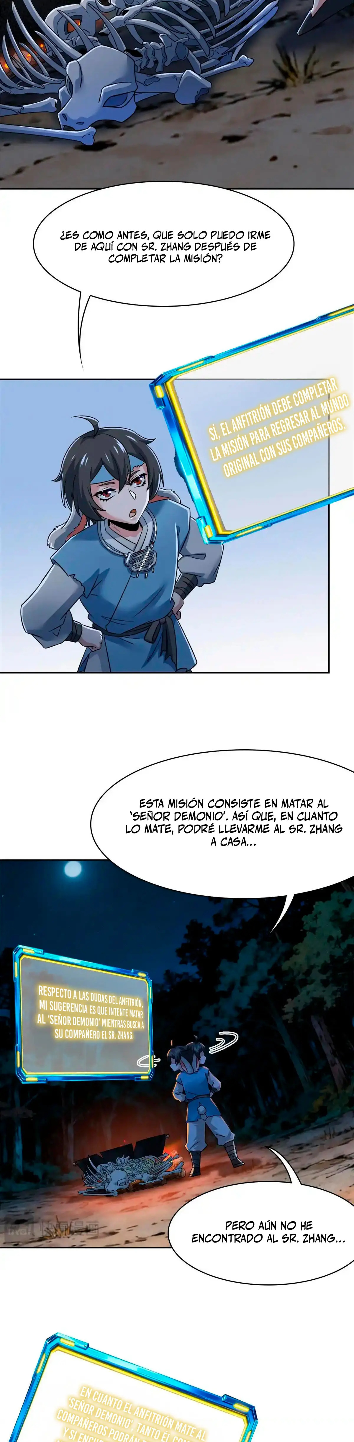 El hombre mas fuerte del manicomio Capitulo 367 página 23