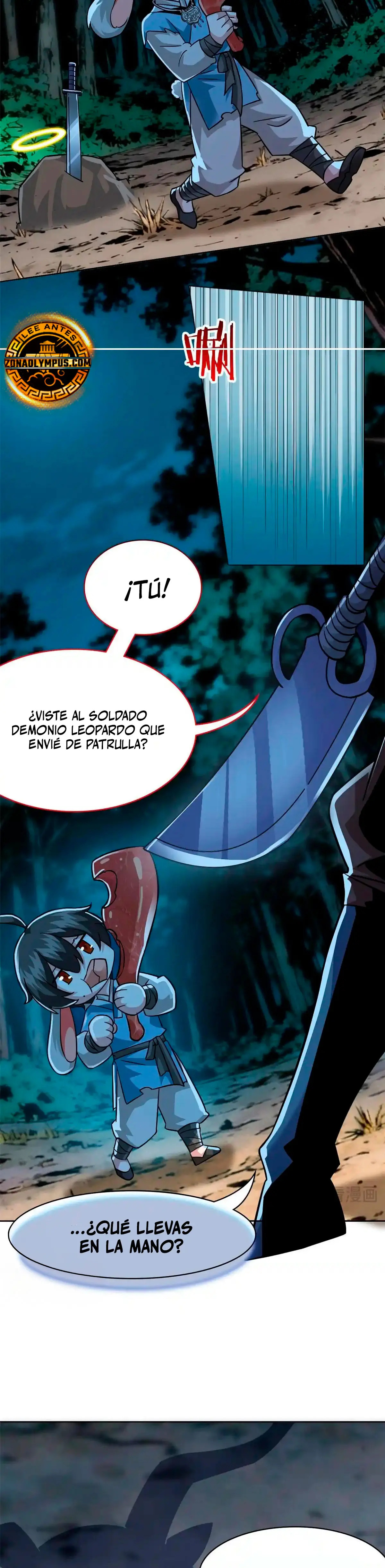 El hombre mas fuerte del manicomio Capitulo 367 página 26