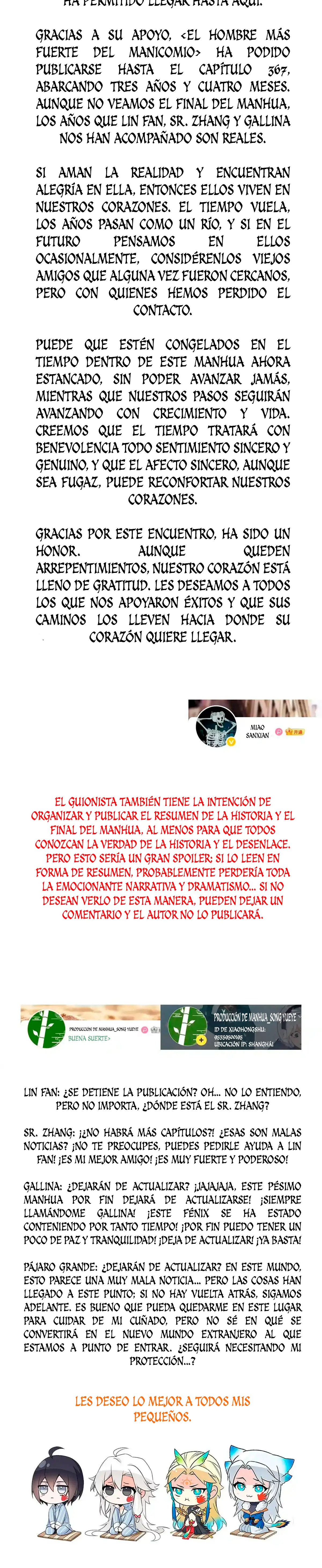 El hombre mas fuerte del manicomio Capitulo 367 página 28