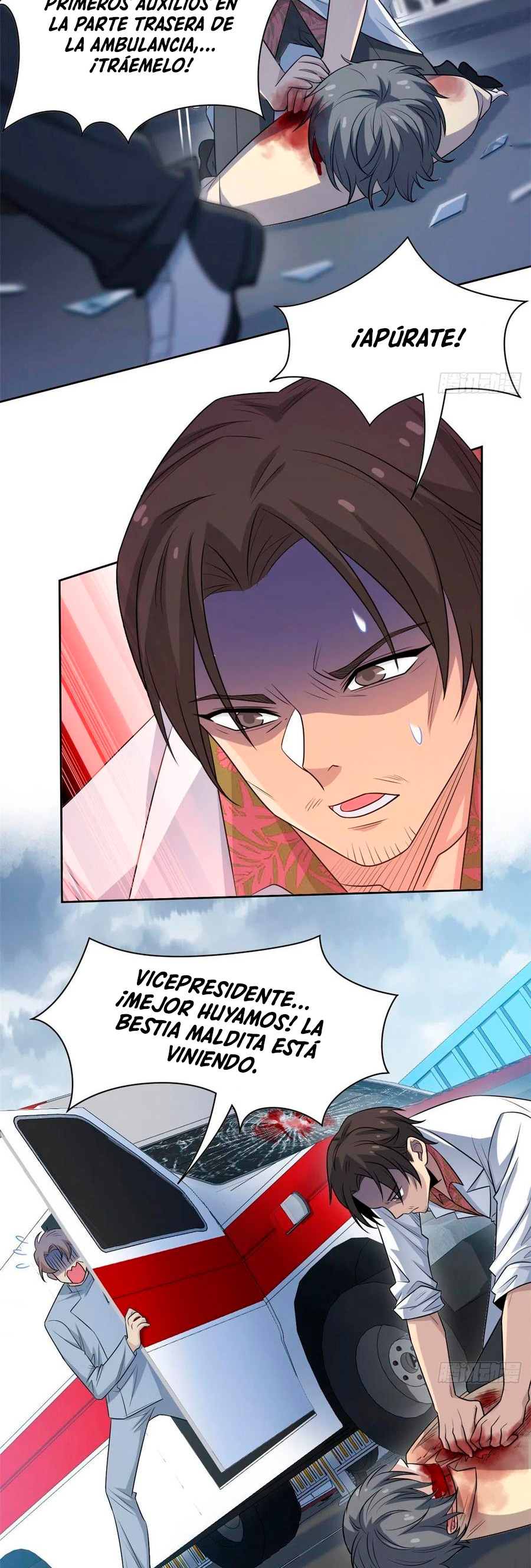 El hombre mas fuerte del manicomio Capitulo 37 página 10