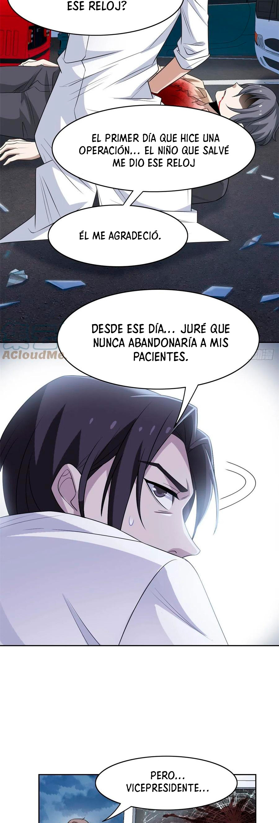 El hombre mas fuerte del manicomio Capitulo 37 página 13