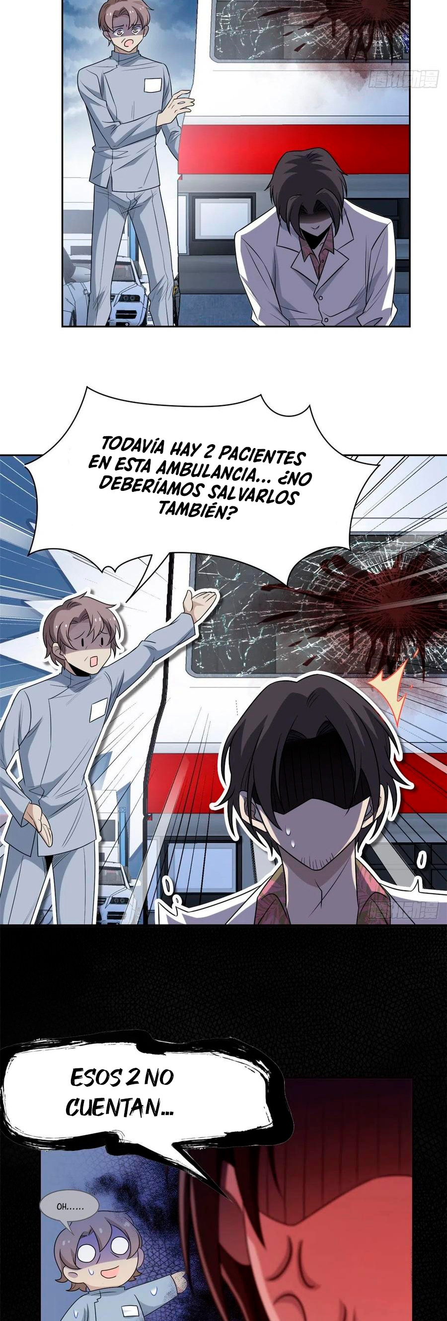 El hombre mas fuerte del manicomio Capitulo 37 página 14